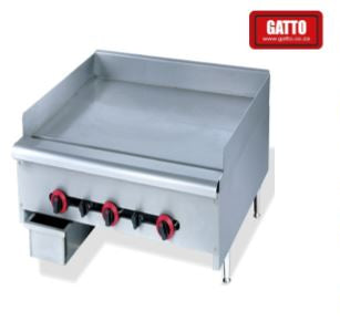 GATTO Gas 900mm Flat Top Griller - Counter Model